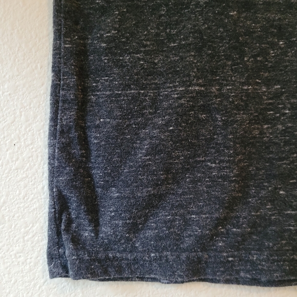 Goodfellow T Shirt Bundle Tee Standard Fit Black Heather Grey Light Blue Cotton - Picture 4 of 11